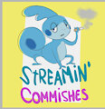 [nsfw] Streaming Commissions!