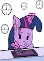 Twilight Rushing To Draw