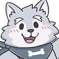 Winslow the Wolf - GIF