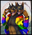 .: Pride Badge :. by Pattarchus
