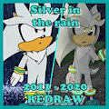Silver in the rain REdraw from 2011 to 2020 + Video