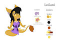 Leilani Reference Sheet