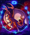 Zodiac Dragons - Cancer