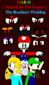 Mario: I Wanna be The Insane 3 TRW Cover Poster by Lygiamidori