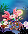 Axolotl mage