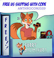 Anthrocon 2020 Free Shipping Promotion