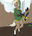 Epona- Hero Of Time by IntoxEtiquette