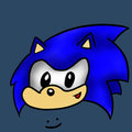 Sonic cute :3 by olgolugo