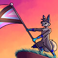Proud Gay Fox (By: MiskoFox)