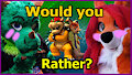 Would you Rather ft Gauge (vid)