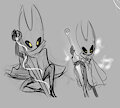 Hornet - Old sketches by VioletEchoes