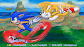 We Are Tails and Sonic, Sonic and Tails! by SonicSpirit