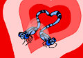 Dragonfly love