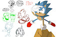 Mugi Draws Junio Sonic