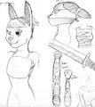 Kunoichi Bunny W.I.P
