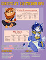 Commissions Info [July 2020] by Curesnow
