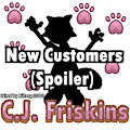 C.J. Friskins 🐾🐱🐾