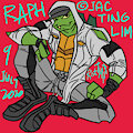 Raph from RotTMNT by riverhayashi