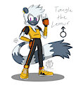 Tangle the Lemur - Gender Bender by Lupita13