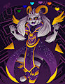 Asriel Dreemurr (God of Hyperdeath) by JoVeeAl
