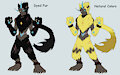 Zeraora - Character Design