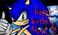 Happy birthday to Alexis! :D