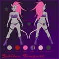 Jubilee Tempest ref sheet glow