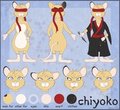 Chiyoko ref sheet