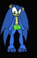 Sonic discovers Underwear. (Colored V1)