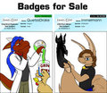 2012 Anthrocon Badges