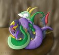 Knotted Sleep by LadyEarthDragoness