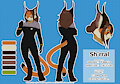 Sh'rral Refsheet by Saucy