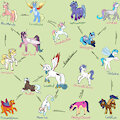 Pony Character Relationship Chart