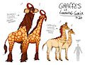 Giraffes of Looming Gaia