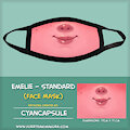 Emelie Face Mask by Cyancapsule