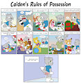Caiden's Rules of Possession by tugscarebear