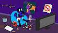 Canceled Youtube banner I put way too much work into (VENT)
