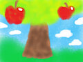 Double Apple by PaintbrushStudios
