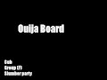 BFC Ch38 Ouija Board