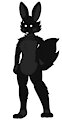 Maverick Black Rabbit [Mangled's FunTimes Creator]