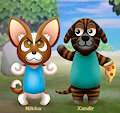 My Dogs As Villagers