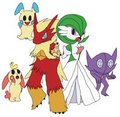 Pokemon Emerald Team by ChaosKnightMatthew