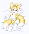 Tails on the sheets by AlystairCat