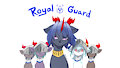 [Collab Art] Lucretiar's Royal Guard