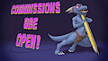Commissions Open for July/August by Flyttic
