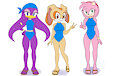 Sonic girls