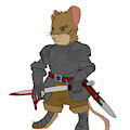 Mouse knight. by Cl0ckw0rk81453