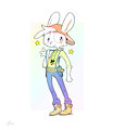 Fashion bunny