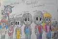 My fanchilds characters