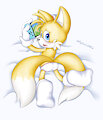 Tails on the sheets 2 by AlystairCat